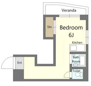ハイネス笠原【2階】の間取り