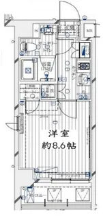 東京都江東区大島8【マンション】の間取り