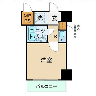 クリオ根岸壱番館【3階】の間取り