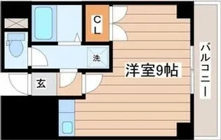 メイゾン西多賀【1階】の間取り