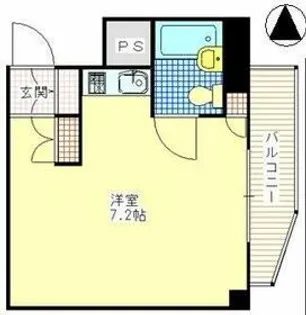 ユニーブル保土ヶ谷【3階】の間取り