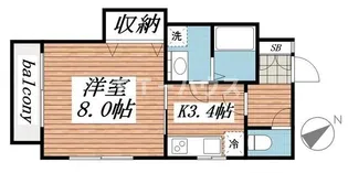 サープラス【2階】の間取り