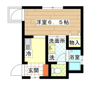 ファミーユ【1階】の間取り