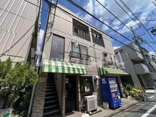 東京都豊島区西池袋4【アパート】の外観