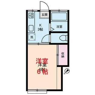 久が原ハイツ【1階】の間取り