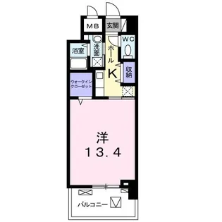 タクト【5階】の間取り