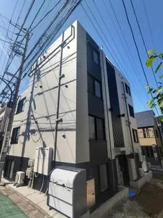 東京都新宿区早稲田南町【マンション】の外観