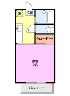 プレステージT1【2階】の間取り