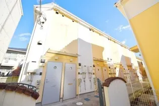 クレスト堀之内【1階】の外観