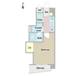 Grand Pierre【1階】の間取り