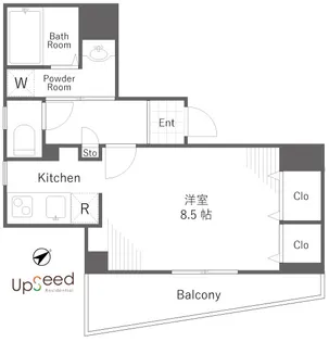 メゾンドナリタ【4階】の間取り