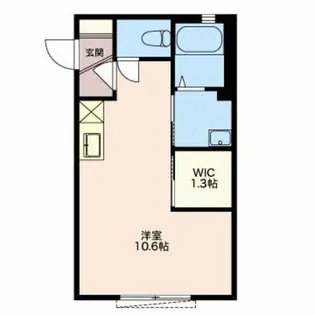 くるまざか【1階】の間取り
