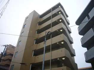 岡山県岡山市北区奥田1【マンション】の外観