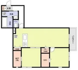 Foresta Lumina【3階】の間取り