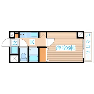 ライムハウス【3階】の間取り