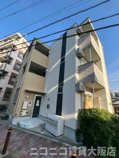 大阪府大阪市東淀川区大桐2【アパート】の外観