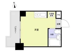 マンションインテグラル【2階】の間取り