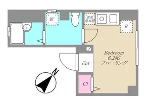 寿ビル【4階】の間取り
