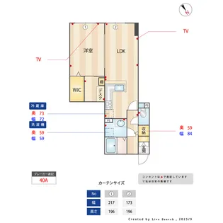 オーパスホームズ白山【10階】の間取り