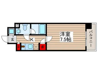 LaSante木場公園の間取り