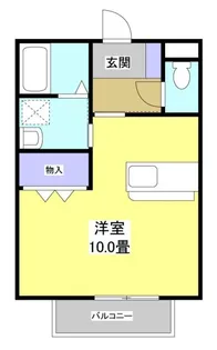 ドレミ【2階】の間取り