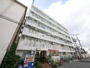 昭和グランドハイツ大淀【3階】の外観