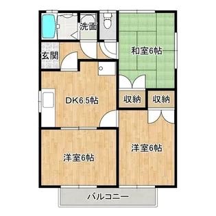 田中ベスト【2階】の間取り