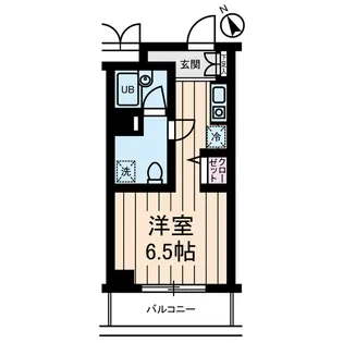 プリマヴェーラ問屋町【7階】の間取り