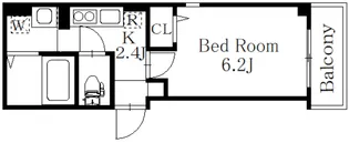 Lazo ogikubo【2階】の間取り