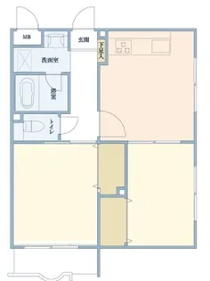 アスカコート保土ヶ谷【2階】の間取り