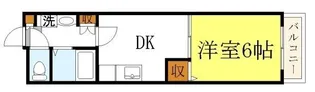 セルフィーユコート【1階】の間取り