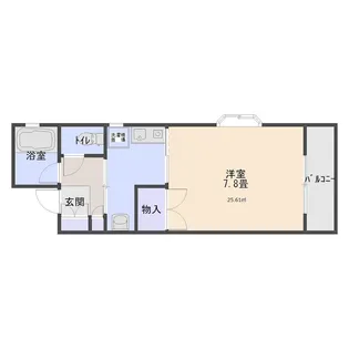 アークヴィラ【2階】の間取り