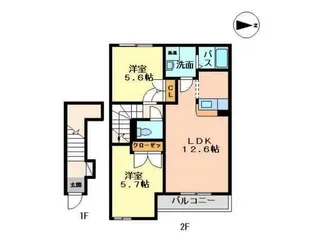 ゴーディアスの間取り