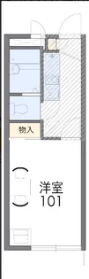 ムカイハラ【2階】の間取り
