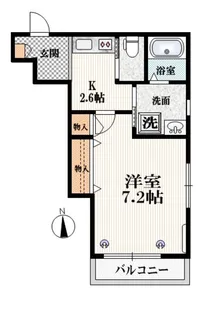 Laurel【2階】の間取り
