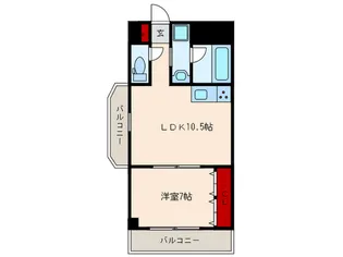 メゾン ボヌール【2階】の間取り