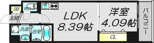 ACT DOORS 天六【8階】の間取り