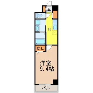 マノワール村雲【1階】の間取り