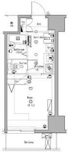 ラグジュアリーガーデン東松戸【11階】の間取り