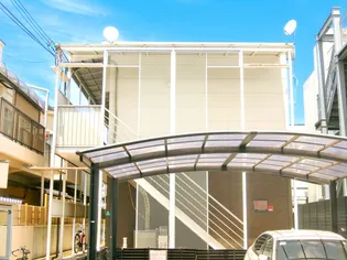 大阪府大阪市平野区瓜破5【マンション】の外観