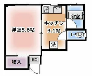 小島ビル【3階】の間取り