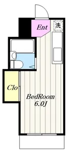 エリール厚木【0】【1階】の間取り