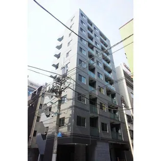 メゾンピオニー日本橋浜町【9階】の外観