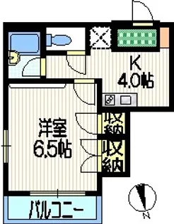 オギエステート【2階】の間取り