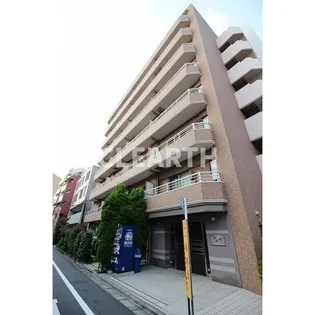 東京都新宿区早稲田鶴巻町【マンション】の外観