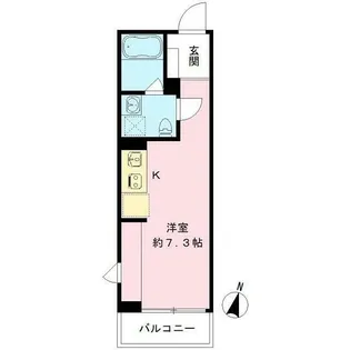 AVENIR池上【2階】の間取り