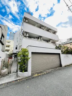 東京都港区三田1【マンション】の外観