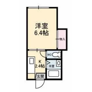 メゾンM21【1階】の間取り