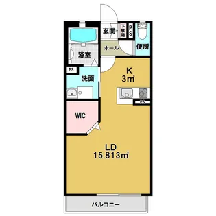 DOEL SUGANO【2階】の間取り