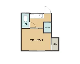 上原荘【2階】の間取り